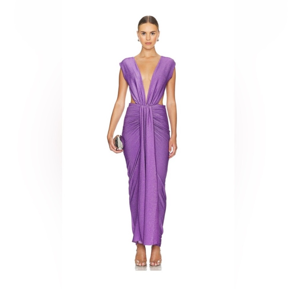 Baobab Purple Evening Gown sz M